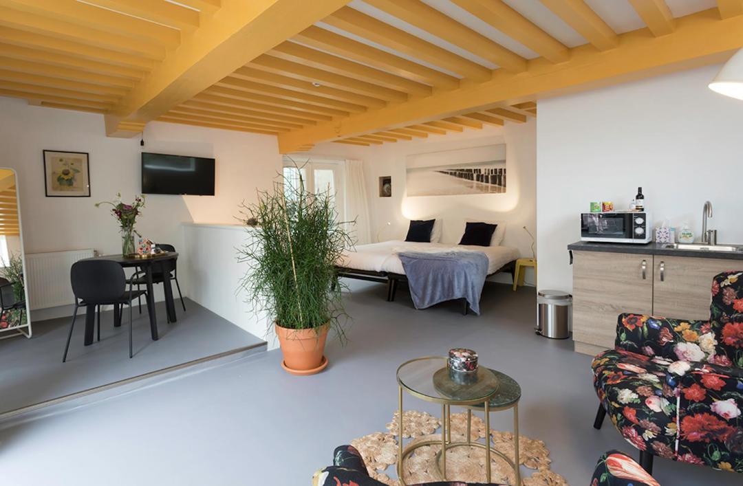 Hoteldebeautel Flessingue Extérieur photo
